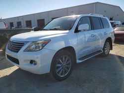 Salvage cars for sale at Jacksonville, FL auction: 2011 Lexus LX 570