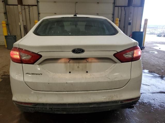 2013 Ford Fusion S