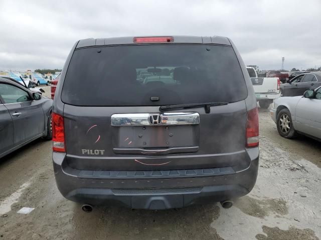 2015 Honda Pilot EXL