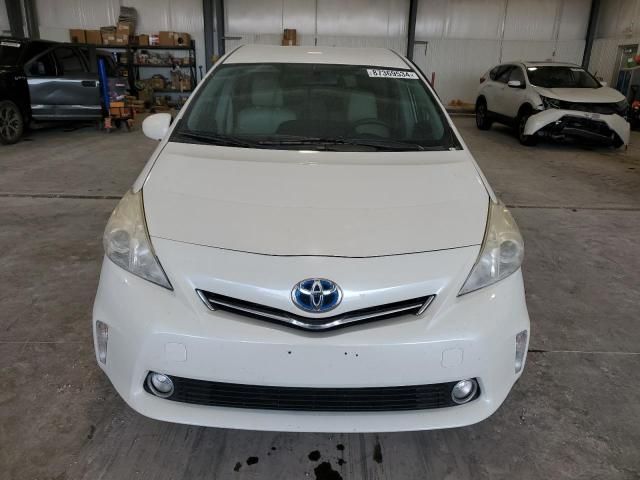 2012 Toyota Prius V