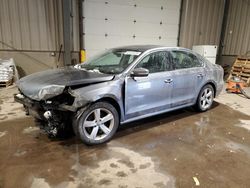 Salvage cars for sale at West Mifflin, PA auction: 2013 Volkswagen Passat SE