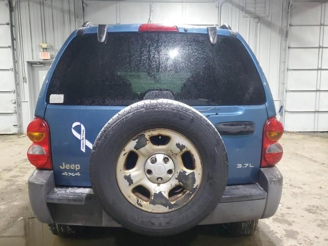 2004 Jeep Liberty Sport