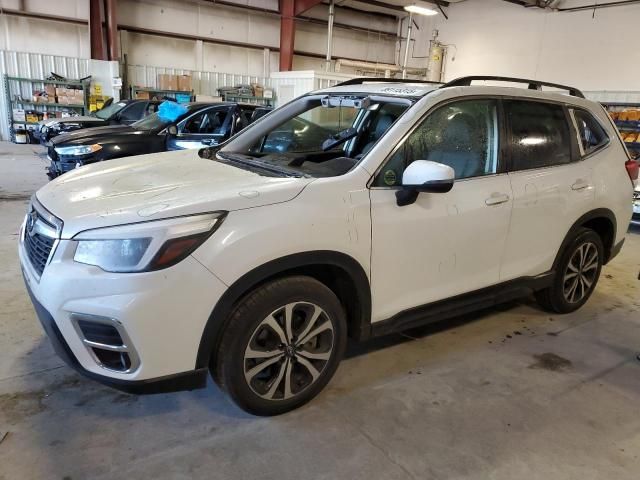 2021 Subaru Forester Limited