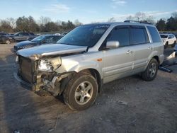 Salvage cars for sale from Copart Madisonville, TN: 2006 Honda Pilot EX