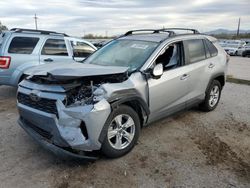 Toyota salvage cars for sale: 2020 Toyota Rav4 XLE