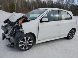 2017 Nissan Micra en venta en Cookstown, ON