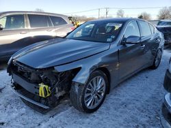 Infiniti Vehiculos salvage en venta: 2023 Infiniti Q50 Luxe