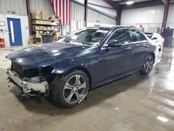 Salvage cars for sale at West Mifflin, PA auction: 2017 Mercedes-Benz E 300 4matic