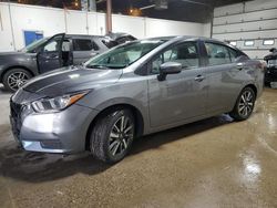 Salvage cars for sale at Blaine, MN auction: 2021 Nissan Versa SV