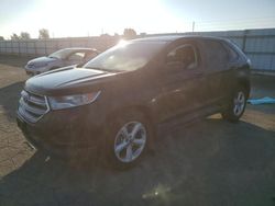 Vehiculos salvage en venta de Copart Martinez, CA: 2015 Ford Edge SE