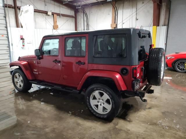 2012 Jeep Wrangler Unlimited Sahara