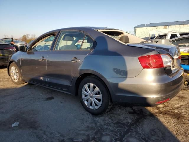 2011 Volkswagen Jetta Base