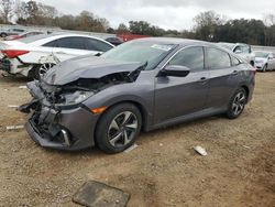 Honda salvage cars for sale: 2019 Honda Civic LX