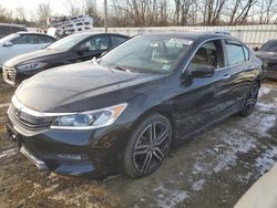 2017 Honda Accord Sport Special Edition en venta en Windsor, NJ