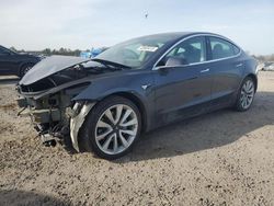 Salvage Cars with No Bids Yet For Sale at auction: 2019 Tesla Model 3