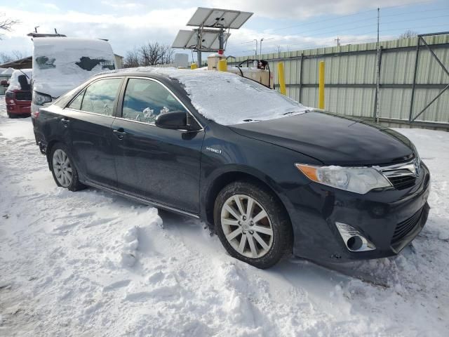 2013 Toyota Camry Hybrid