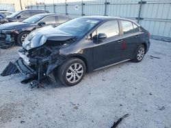 Salvage cars for sale at Ellenwood, GA auction: 2021 Toyota Corolla LE