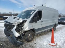 Salvage cars for sale from Copart Hillsborough, NJ: 2015 Ford Transit T-250