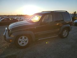 Salvage Cars with No Bids Yet For Sale at auction: 2006 Jeep Liberty Sport