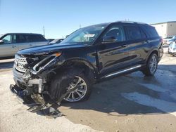 Salvage cars for sale at Haslet, TX auction: 2022 Ford Explorer Limited