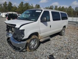 Ford Econoline e350 Super Duty salvage cars for sale: 2012 Ford Econoline E350 Super Duty Wagon