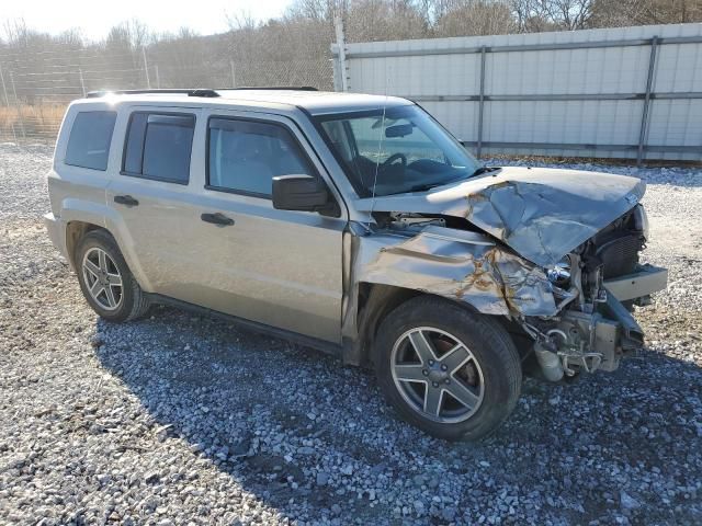 2009 Jeep Patriot Sport