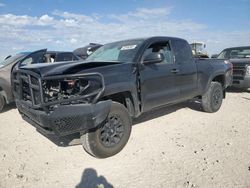 Salvage cars for sale at Haslet, TX auction: 2021 Toyota Tacoma Access Cab