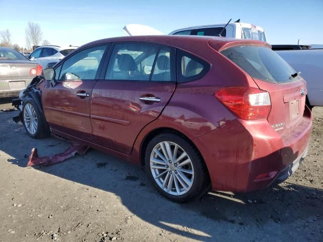 2013 Subaru Impreza Limited