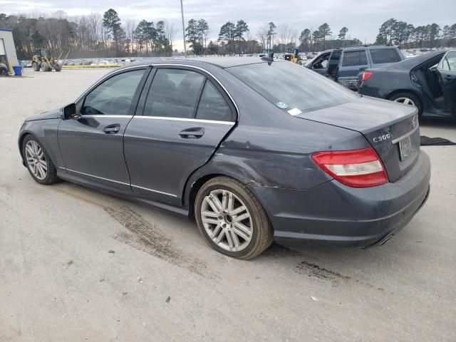 2011 Mercedes-Benz C 300 4matic