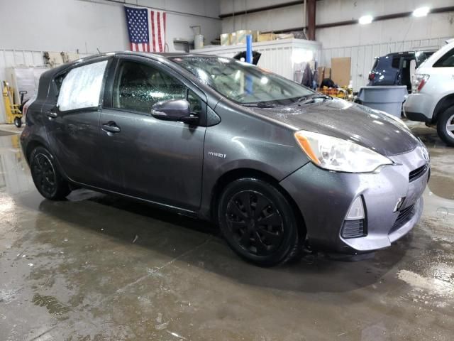 2013 Toyota Prius C