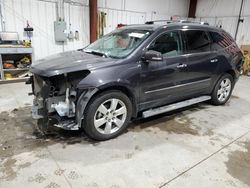 Chevrolet Vehiculos salvage en venta: 2015 Chevrolet Traverse LTZ