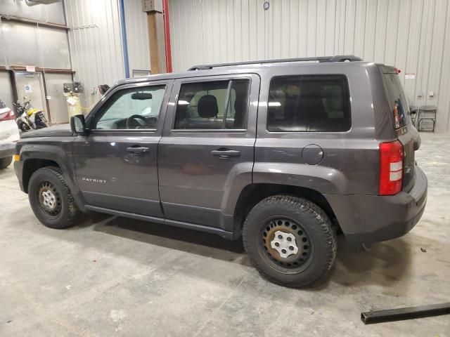 2016 Jeep Patriot Sport