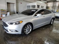 Salvage cars for sale at Littleton, CO auction: 2017 Ford Fusion SE