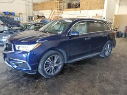 Acura salvage cars for sale: 2019 Acura MDX Technology