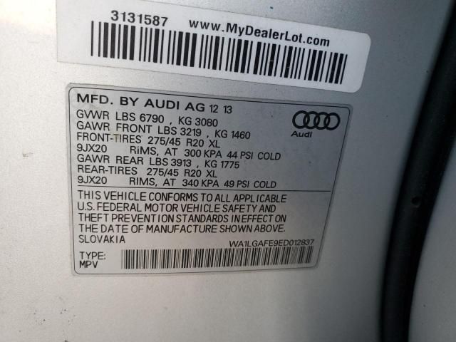 2014 Audi Q7 Premium Plus