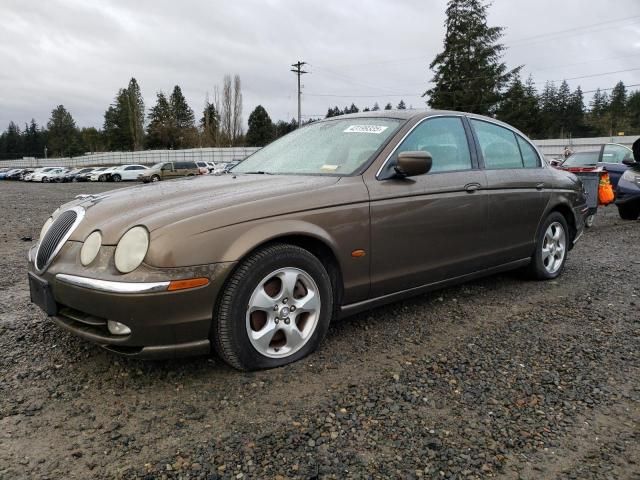 2001 Jaguar S-Type