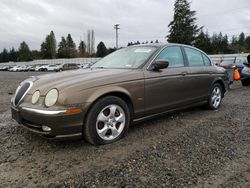 Jaguar salvage cars for sale: 2001 Jaguar S-Type