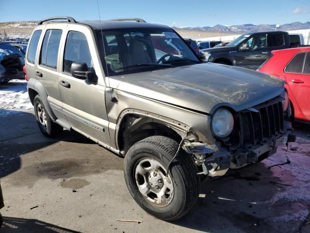 2005 Jeep Liberty Sport