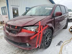 Vehiculos salvage en venta de Copart Pekin, IL: 2017 Dodge Grand Caravan GT