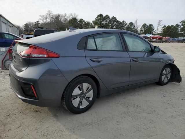 2017 Hyundai Ioniq Blue