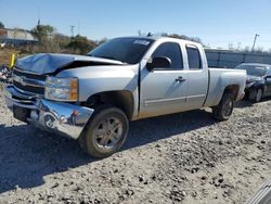 2012 Chevrolet Silverado C1500 LT en venta en Montgomery, AL