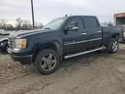 GMC Vehiculos salvage en venta: 2011 GMC Sierra K2500 Denali