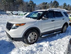 Ford Explorer Limited salvage cars for sale: 2013 Ford Explorer Limited