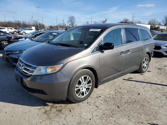 2012 Honda Odyssey EXL