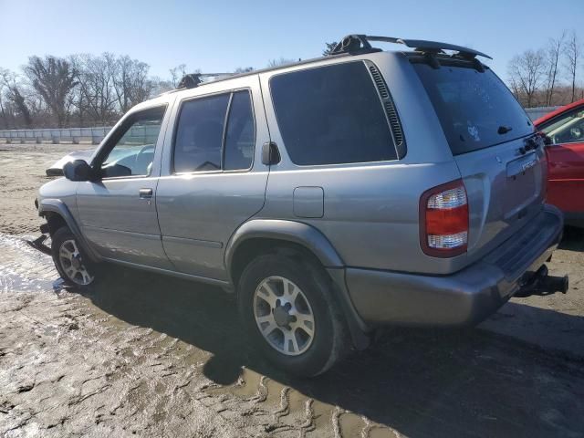 2001 Nissan Pathfinder LE