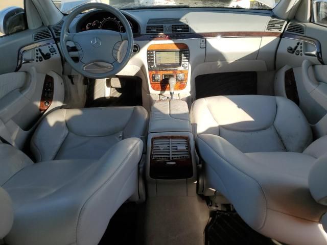 2006 Mercedes-Benz S 500