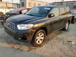 Toyota salvage cars for sale: 2010 Toyota Highlander