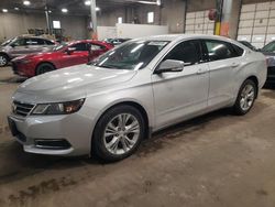 Chevrolet Impala salvage cars for sale: 2015 Chevrolet Impala LT