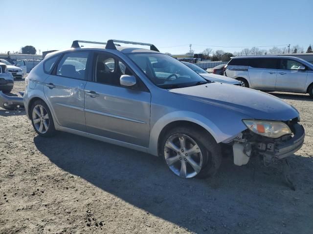 2008 Subaru Impreza Outback Sport