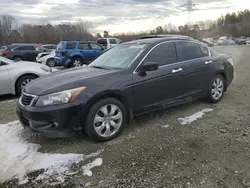 Vehiculos salvage en venta de Copart Mebane, NC: 2009 Honda Accord EXL